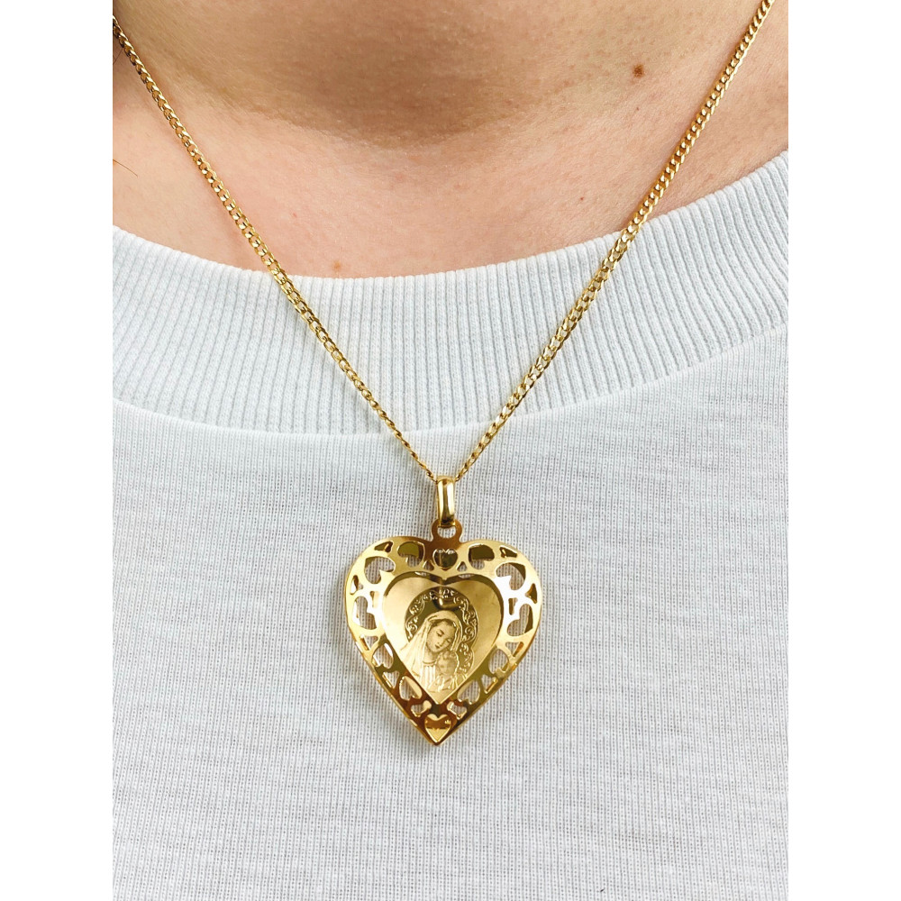 copy of Złoty Medalik Zawieszka Pan Jezus