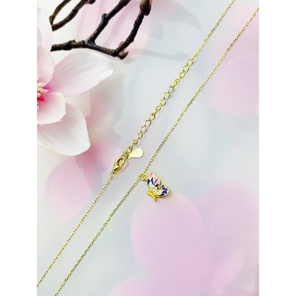 copy of Złoty naszyjnik celebrytka