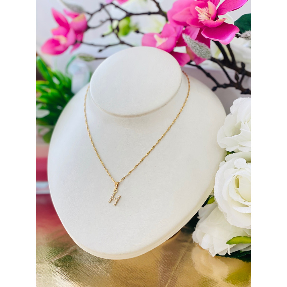 copy of Złoty wisiorek zawieszka rozeta ażurowa