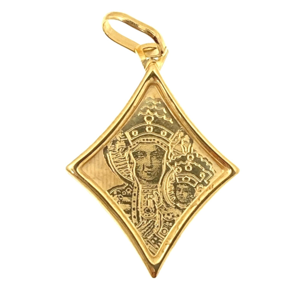 copy of Złoty Medalik Zawieszka Pan Jezus