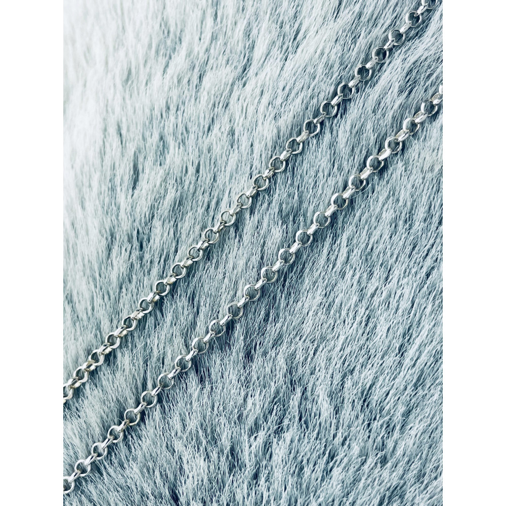 Kazte 925 Silber Halskette mit Zirkonia Halsband Damen Kinder