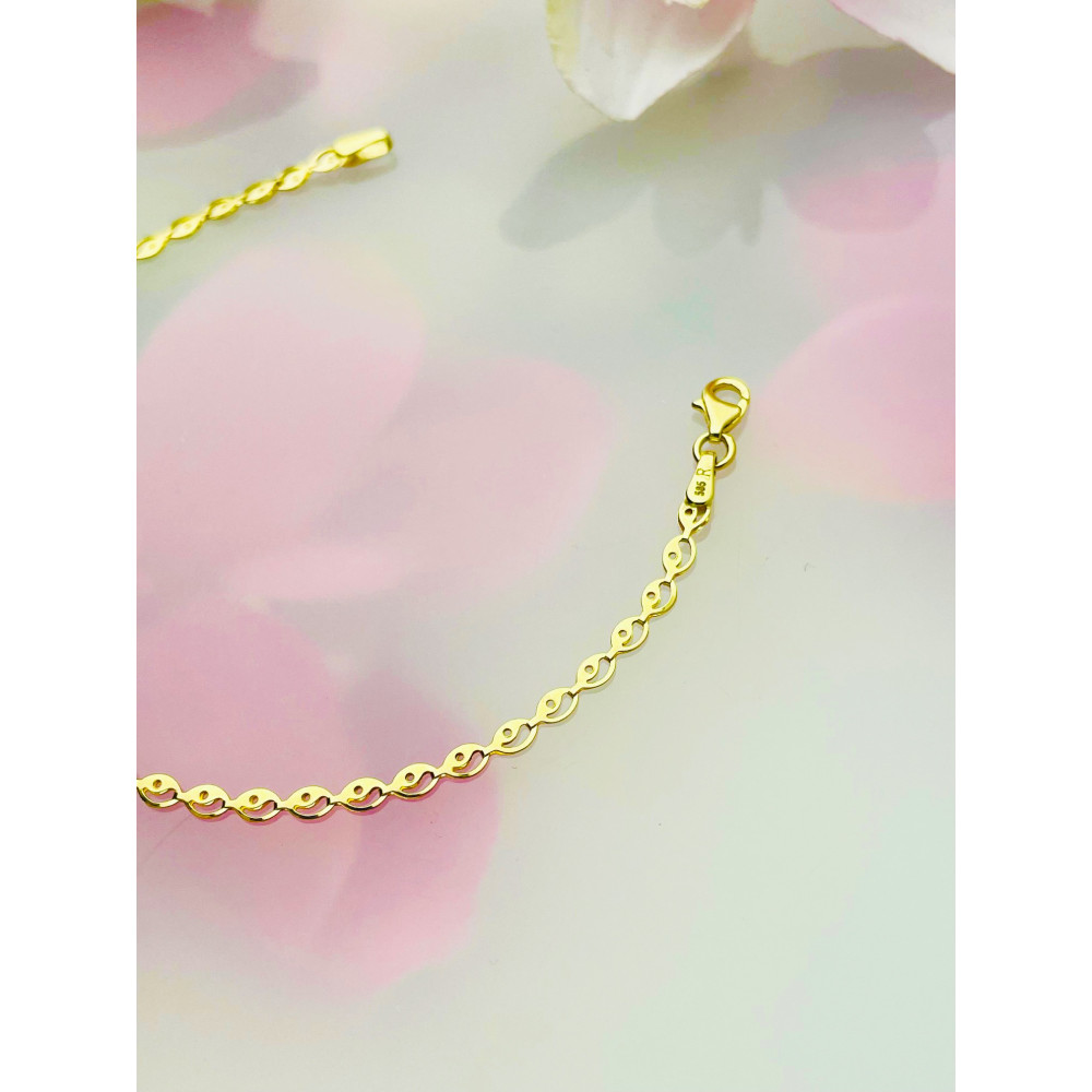 Damen Goldarmband Armband Armkette Gelbgold 585er 14KT