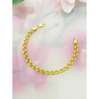 Goldarmband Armband Armkette Garibaldi Gelbgold 585er 14KT