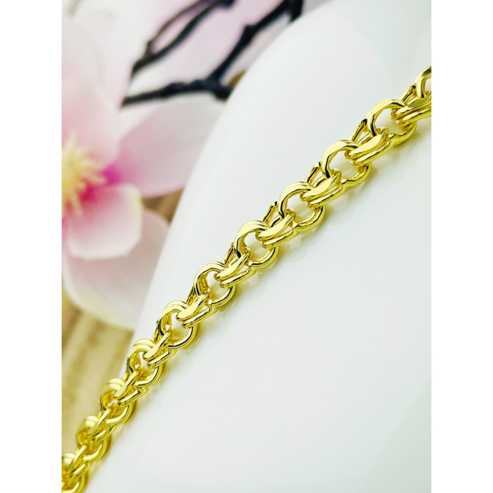 Goldarmband Armband Armkette Garibaldi Gelbgold 585er 14KT