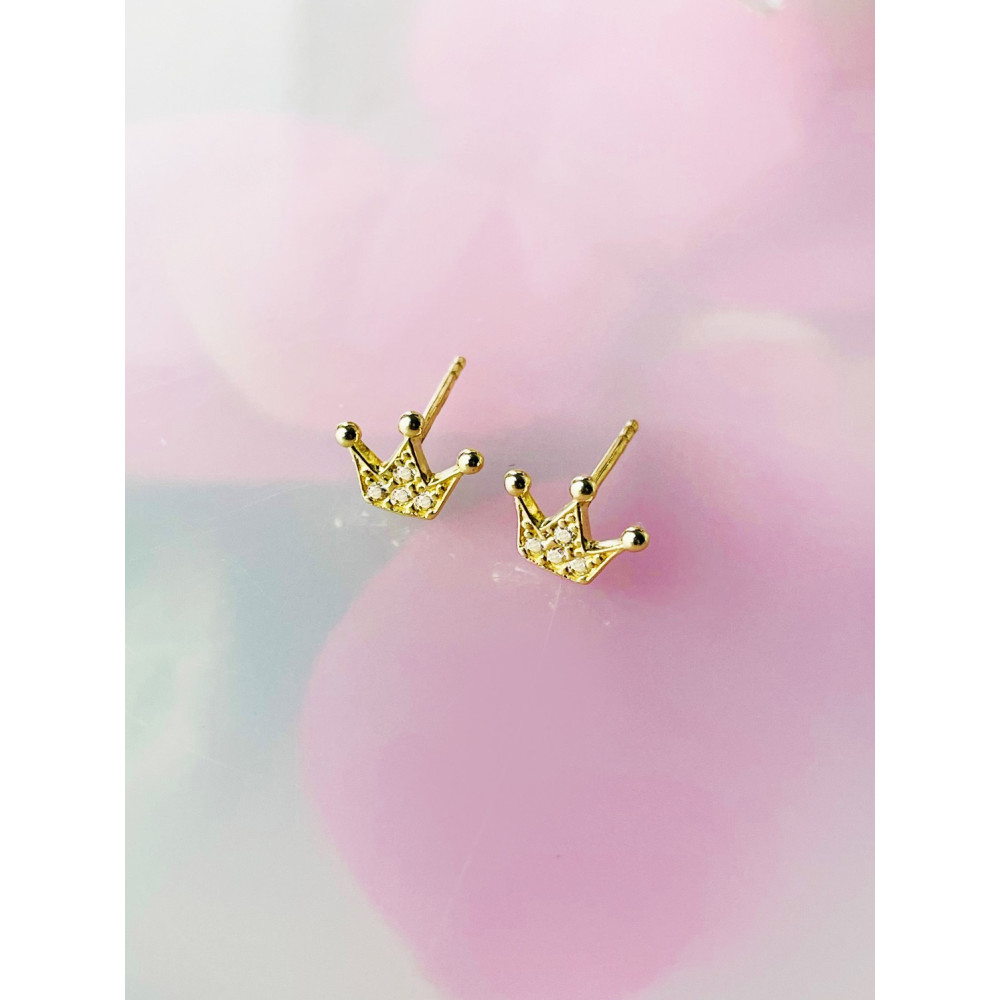 copy of Złote kolczyki Serca