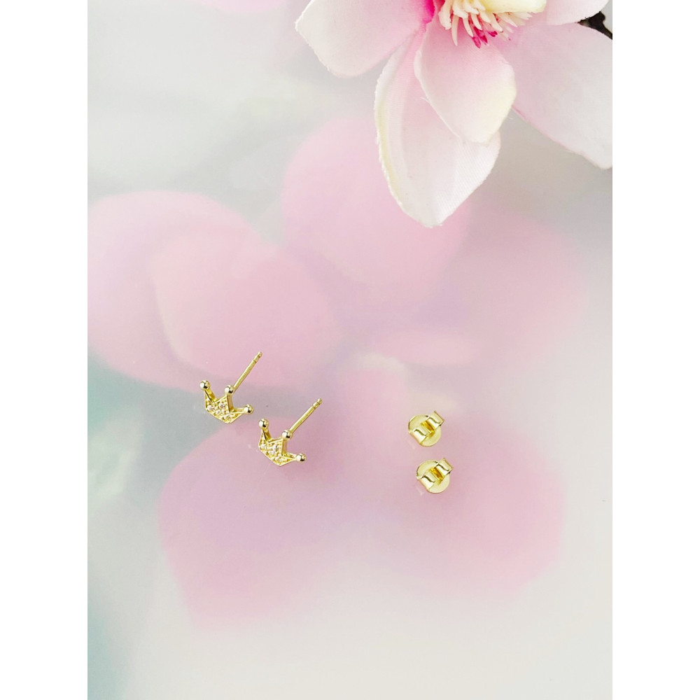 copy of Złote kolczyki Serca