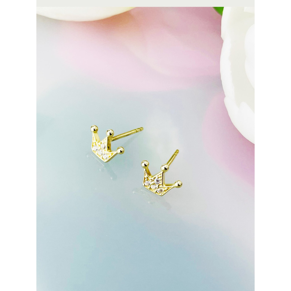 copy of Złote kolczyki Serca