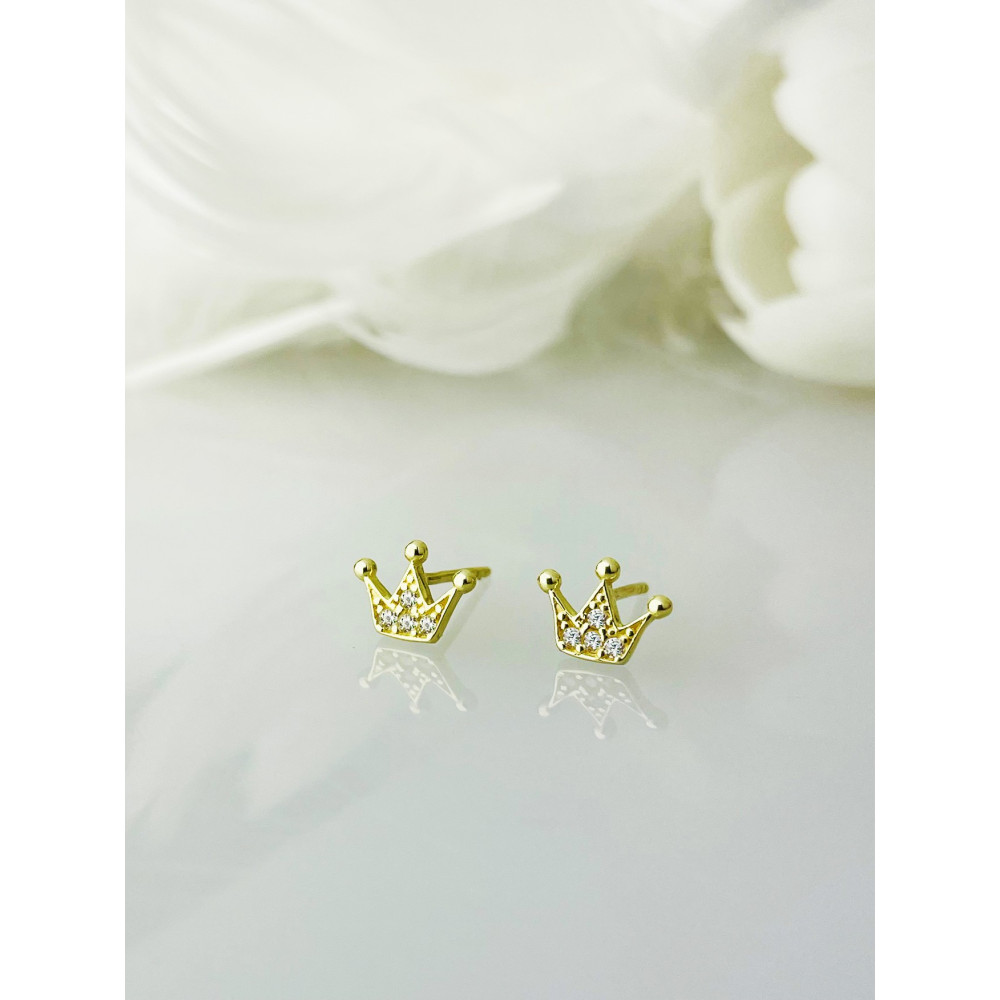 copy of Złote kolczyki Serca