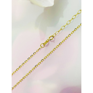 Goldkette Ankerkette Halskette Collier Echt 375er