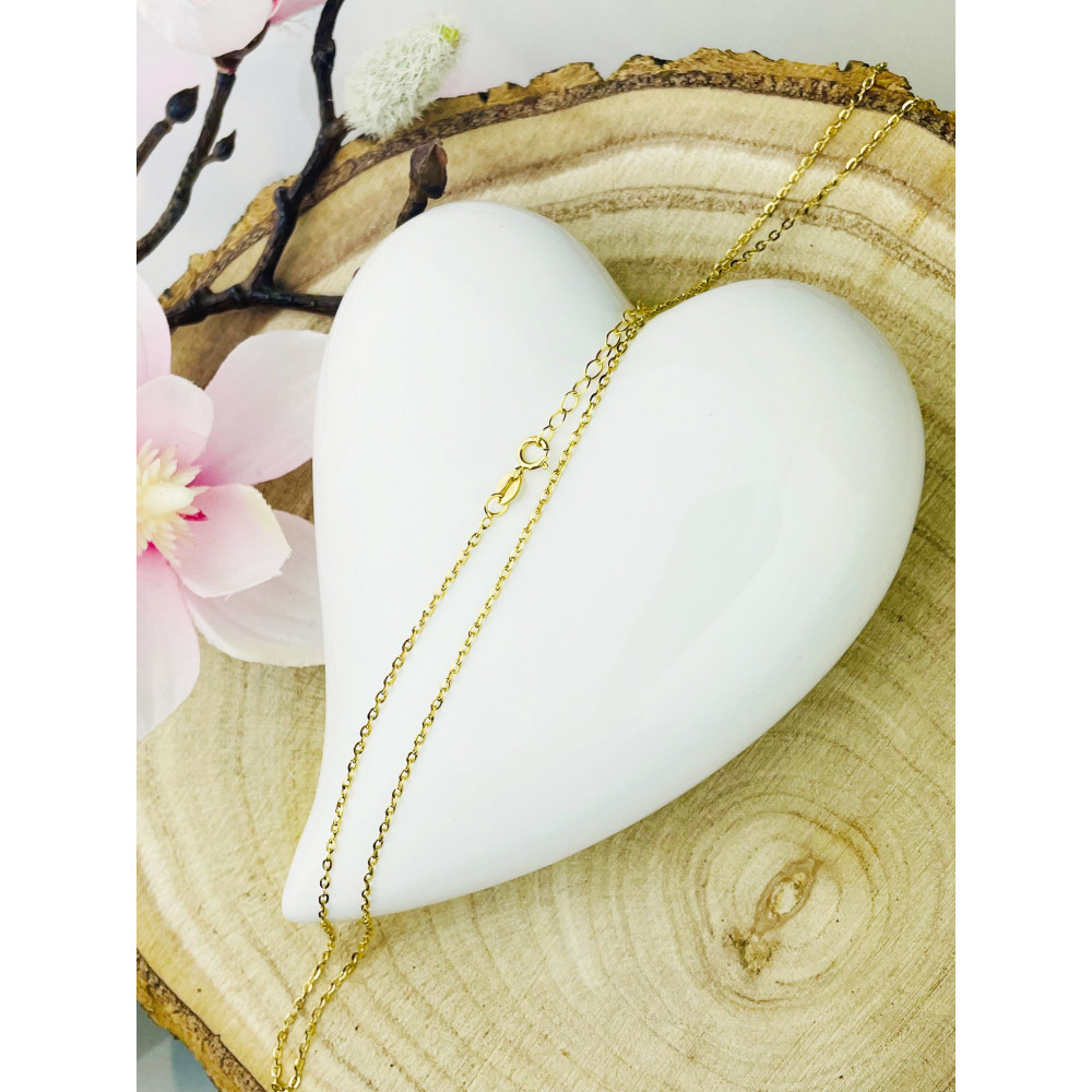 Goldkette Ankerkette Halskette Collier Echt 375er