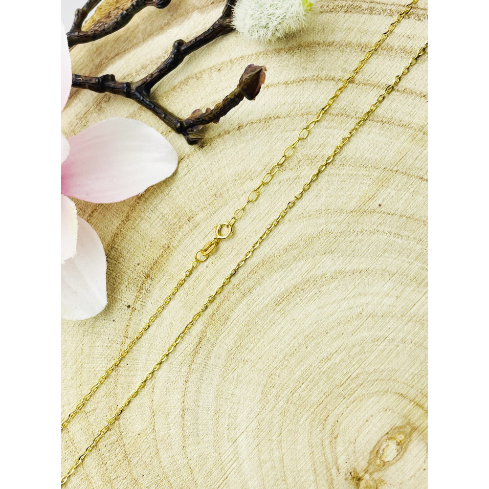 Złoty łańcuszek ankier