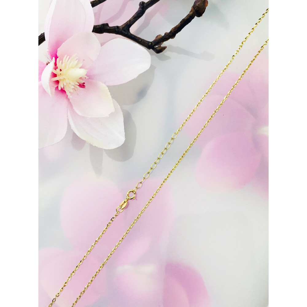 Goldkette Ankerkette Halskette Collier Echt 375er