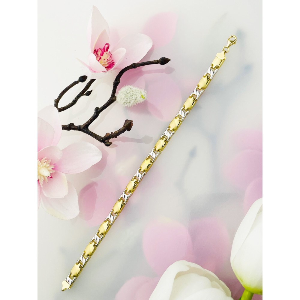 Damen Goldarmband Armband Armkette Gelbgold 585er 14KT