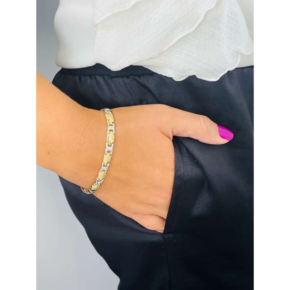 Damen Goldarmband Armband Armkette Gelbgold 585er 14KT