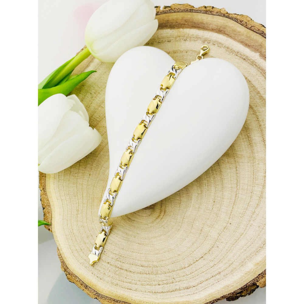 Damen Goldarmband Armband Armkette Gelbgold 585er 14KT