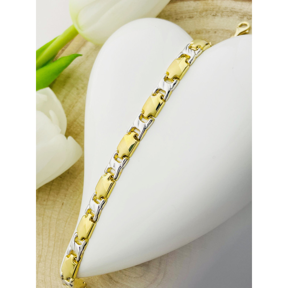 Damen Goldarmband Armband Armkette Gelbgold 585er 14KT