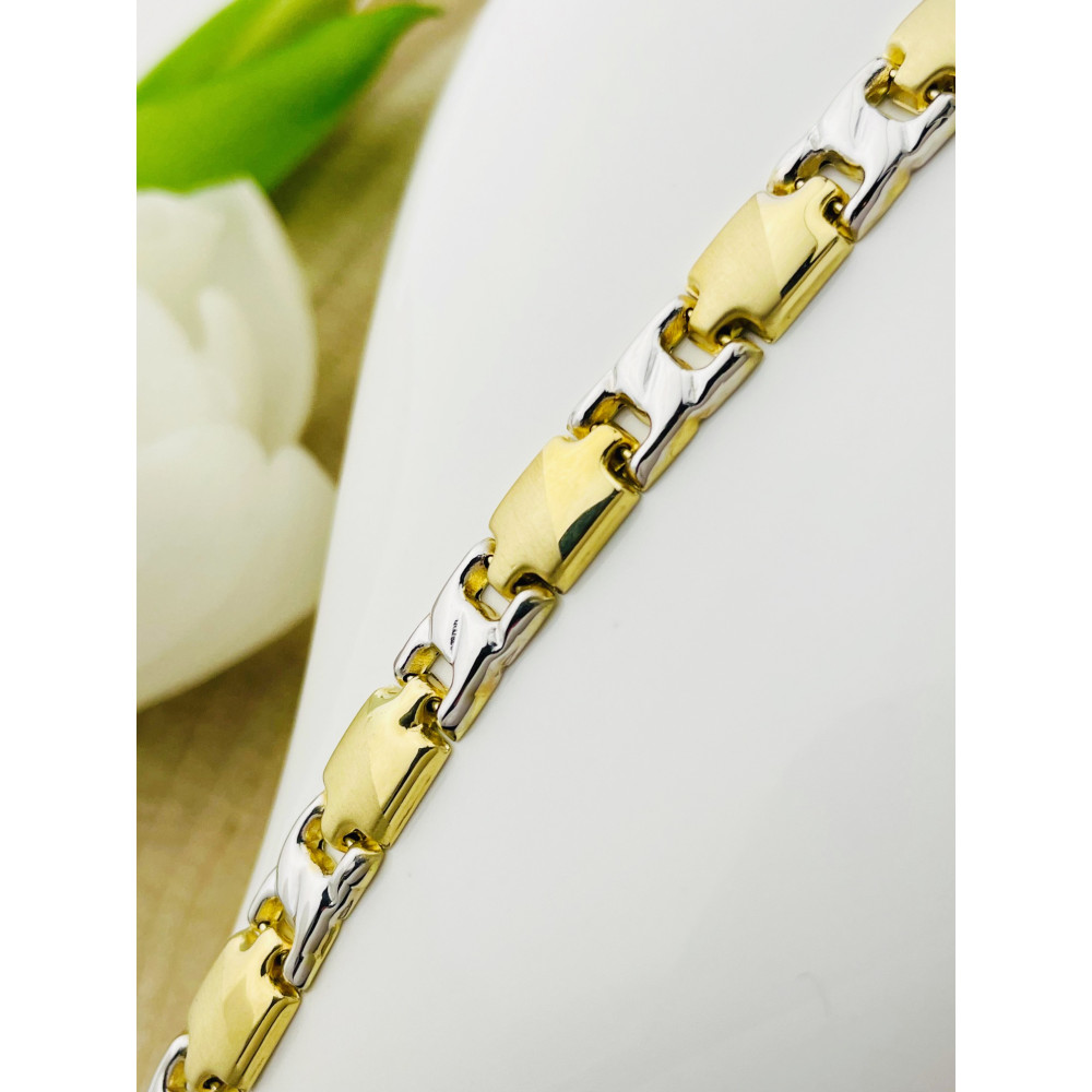 Damen Goldarmband Armband Armkette Gelbgold 585er 14KT