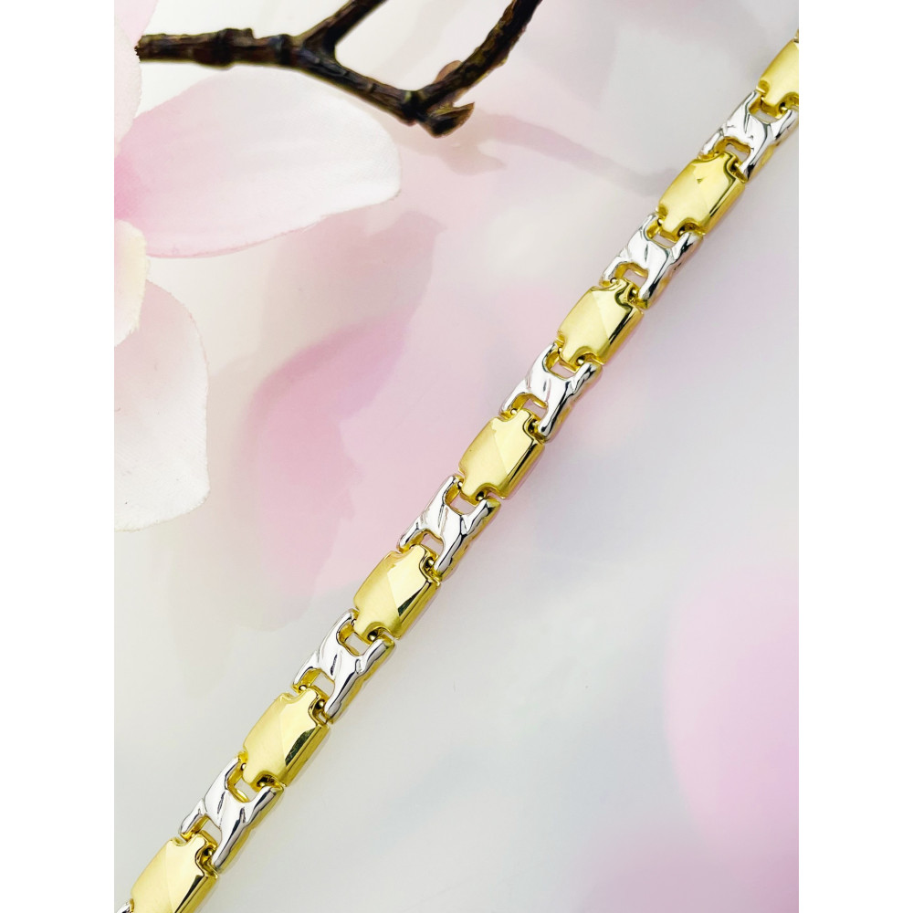 Damen Goldarmband Armband Armkette Gelbgold 585er 14KT