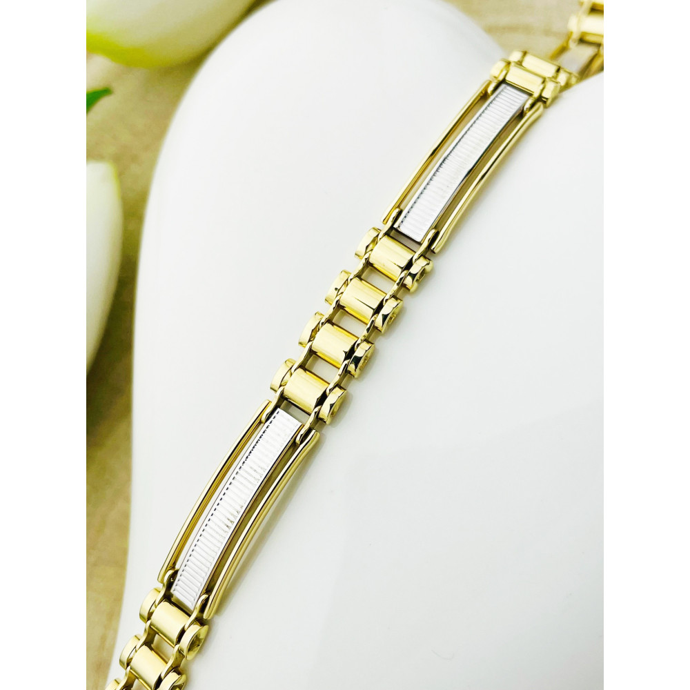 Damen Goldarmband Armband Armkette Gelbgold 585er 14KT