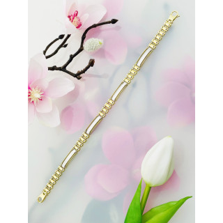 Damen Goldarmband Armband Armkette Gelbgold 585er 14KT