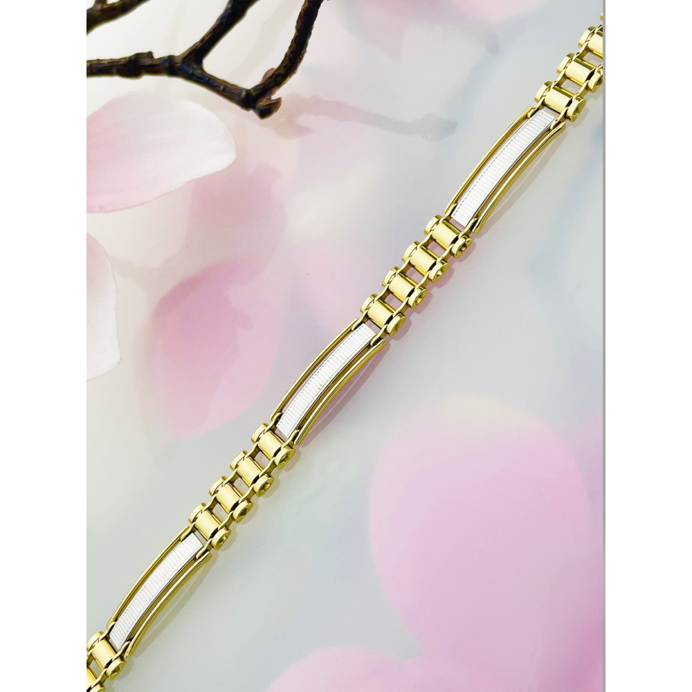 Damen Goldarmband Armband Armkette Gelbgold 585er 14KT