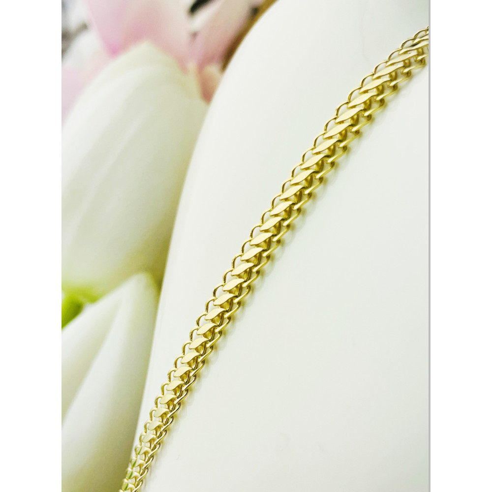 Damen Goldarmband Armband Armkette Gelbgold 585er 14KT