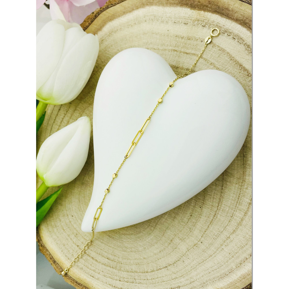 Diamondi Damen Goldarmband Armbänder 585er 14KT