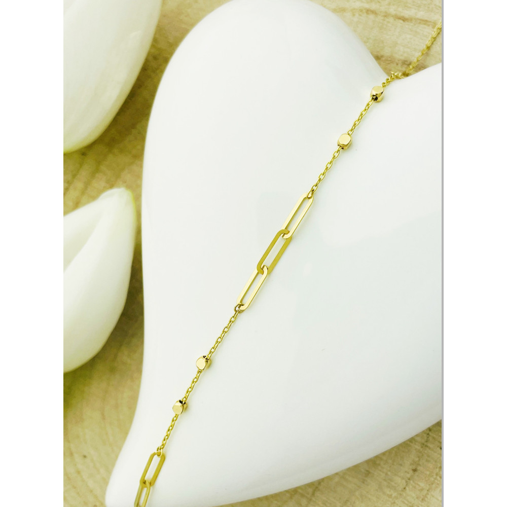 Diamondi Damen Goldarmband Armbänder 585er 14KT