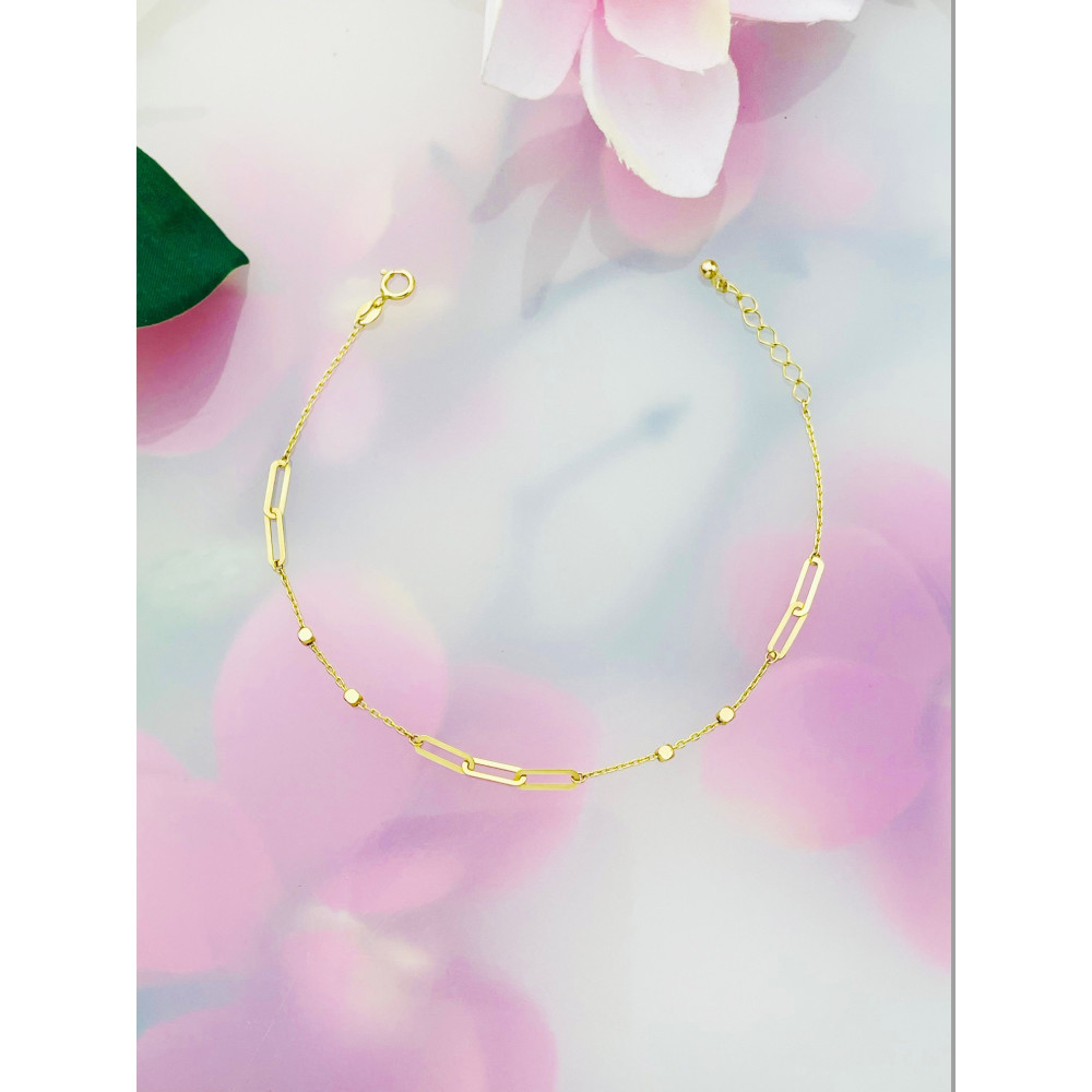 Diamondi Damen Goldarmband Armbänder 585er 14KT