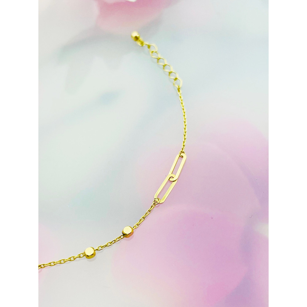 Diamondi Damen Goldarmband Armbänder 585er 14KT