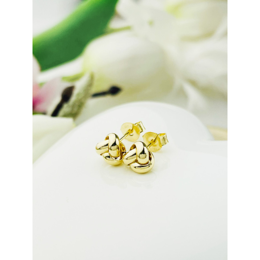 Ohrringe Ohrhänger Ohrstecker Ohrschmuck Gelbgold Paar 585er 14KT