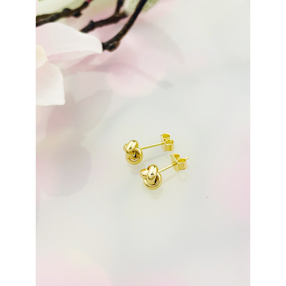 Ohrringe Ohrhänger Ohrstecker Ohrschmuck Gelbgold Paar 585er 14KT