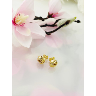 Ohrringe Ohrhänger Ohrstecker Ohrschmuck Gelbgold Paar 585er 14KT