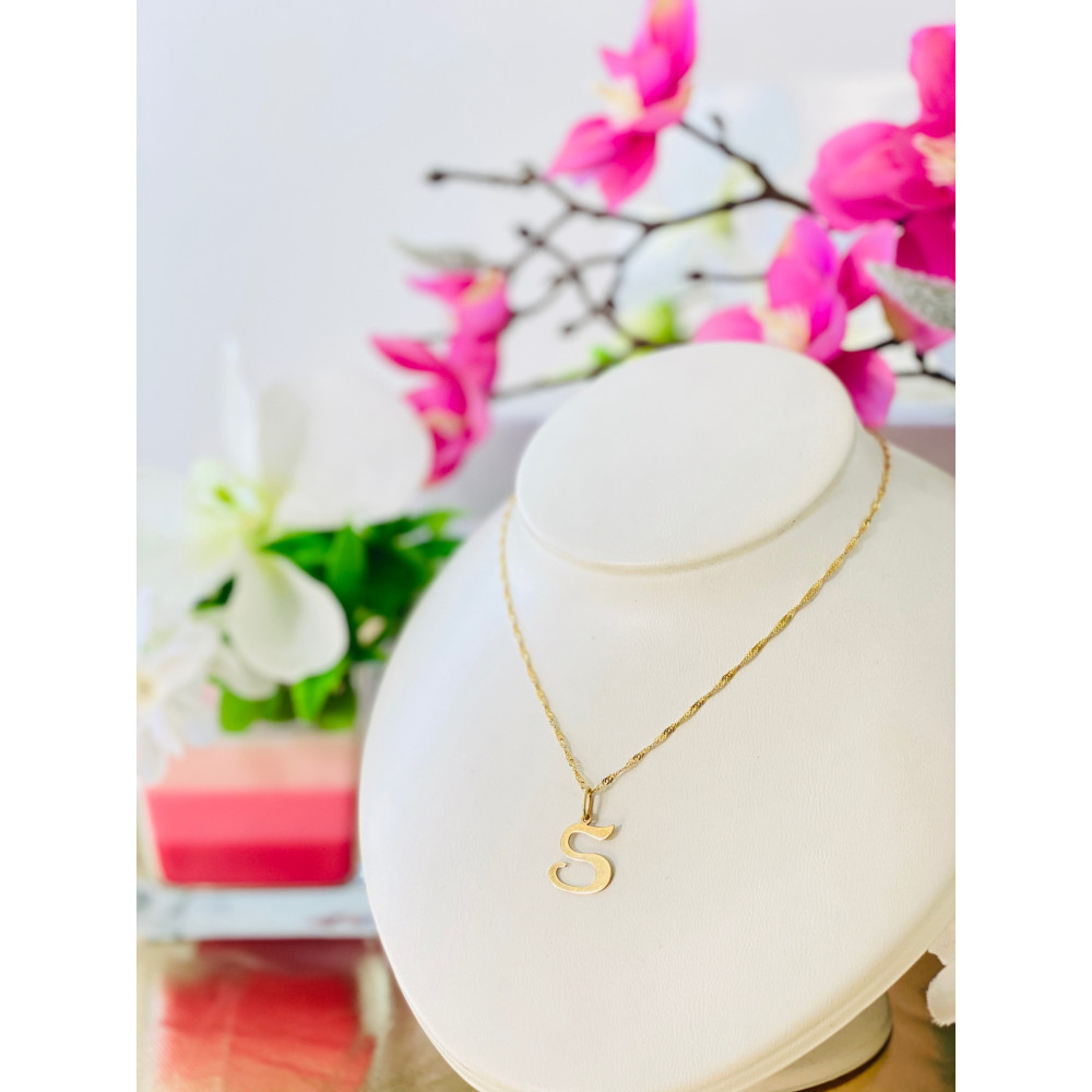 copy of Złoty wisiorek zawieszka rozeta ażurowa