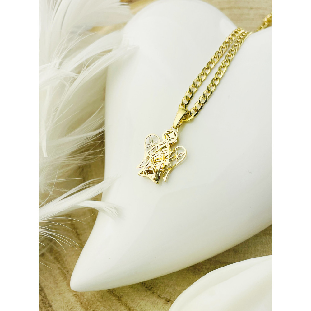 copy of Złoty Medalik Zawieszka Pan Jezus