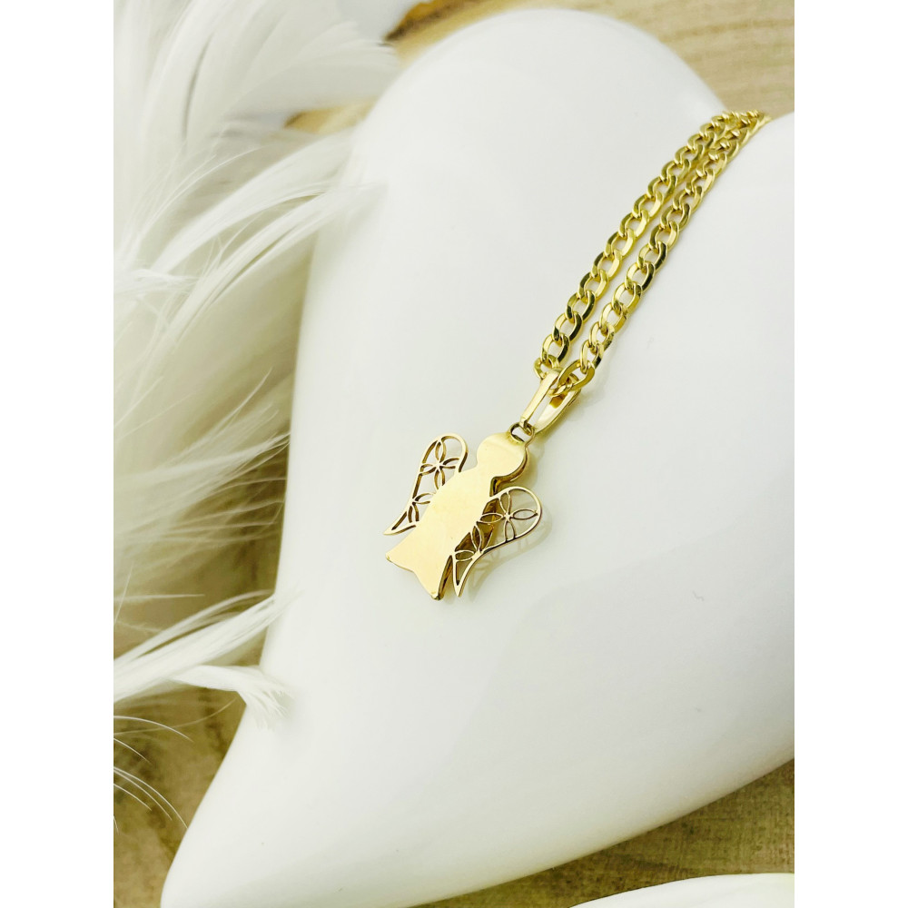 copy of Złoty Medalik Zawieszka Pan Jezus