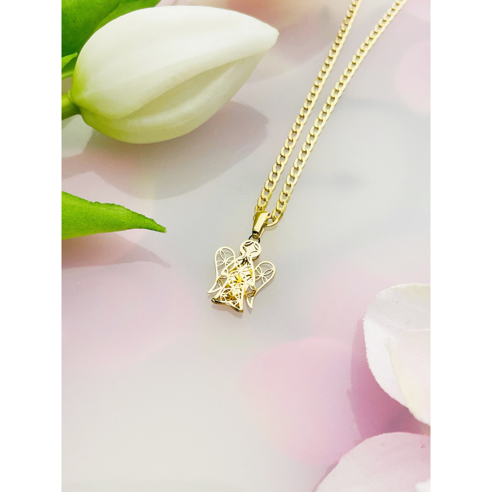 copy of Złoty Medalik Zawieszka Pan Jezus