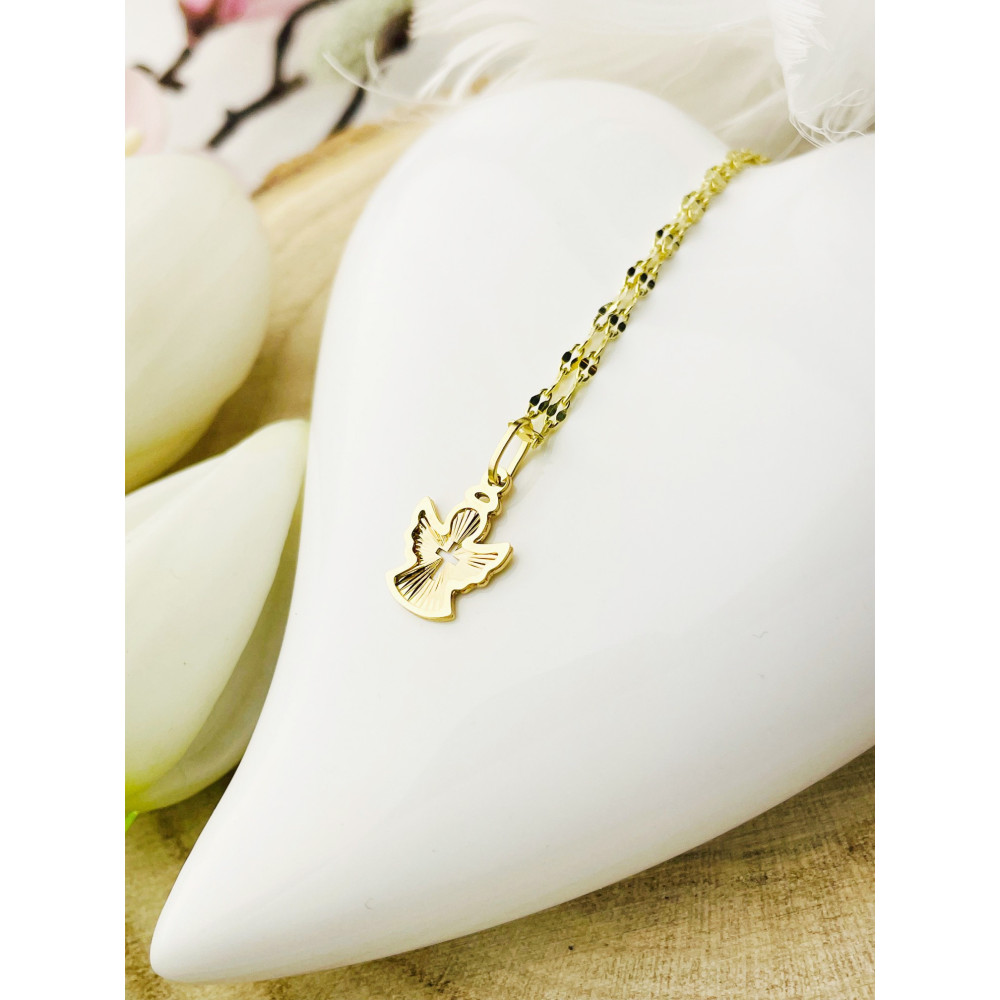 copy of Złoty Medalik Zawieszka Pan Jezus