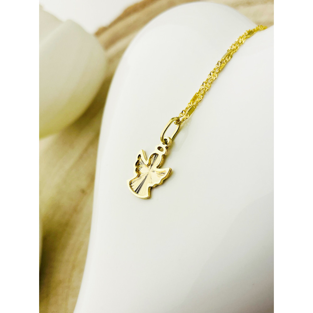 copy of Złoty Medalik Zawieszka Pan Jezus