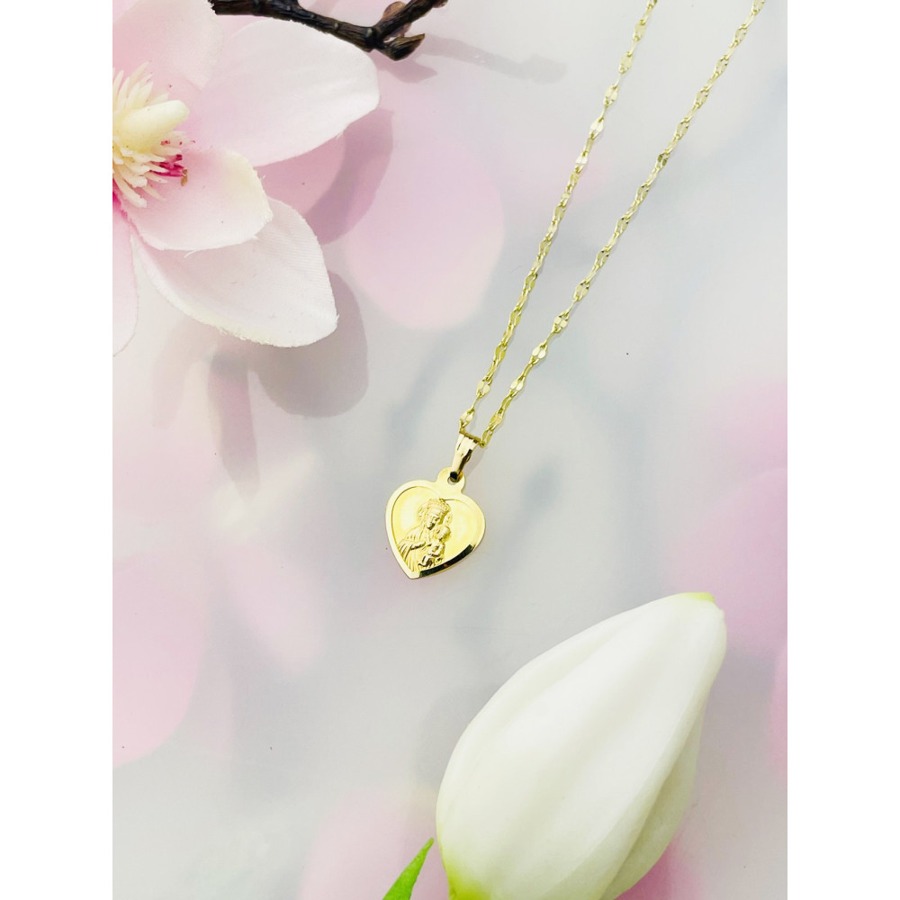 copy of Złoty Medalik Zawieszka Pan Jezus