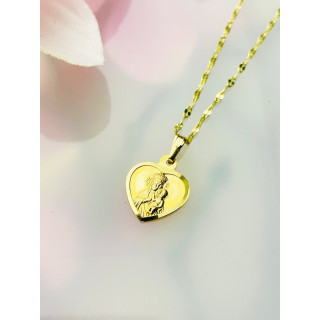 copy of Złoty Medalik Zawieszka Pan Jezus