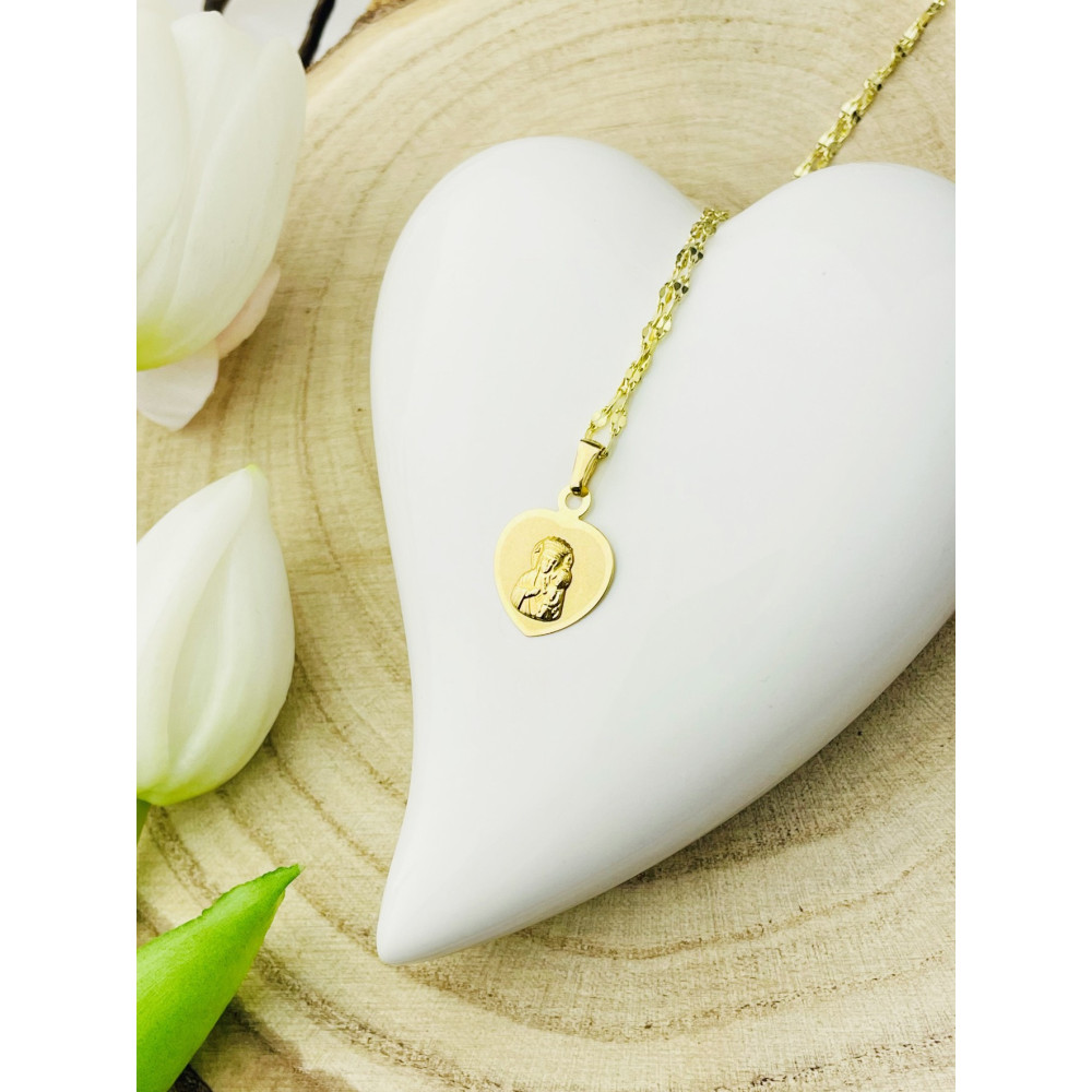 copy of Złoty Medalik Zawieszka Pan Jezus