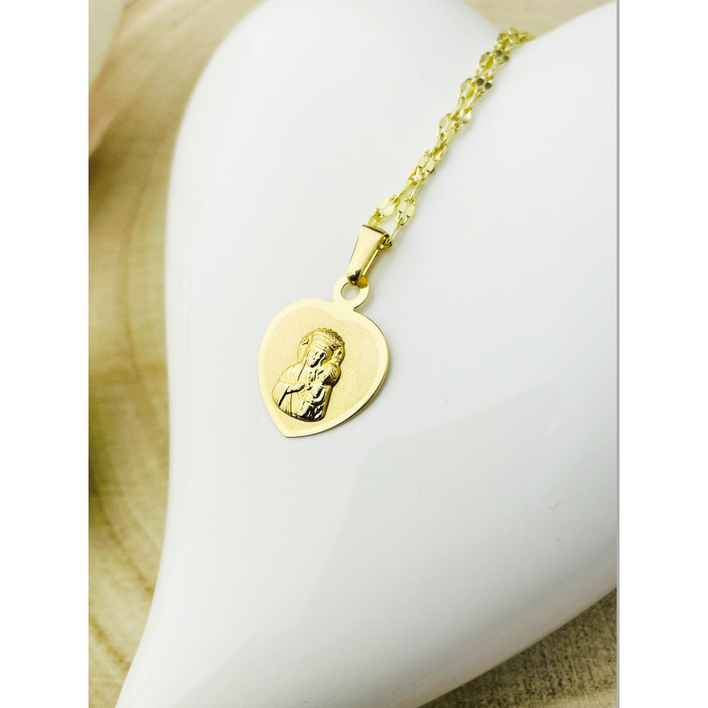 copy of Złoty Medalik Zawieszka Pan Jezus