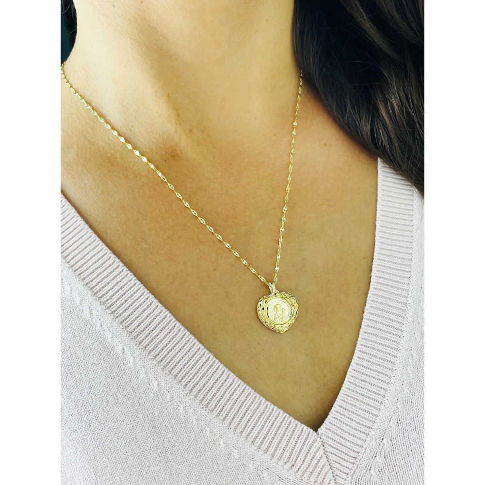 copy of Złoty Medalik Zawieszka Pan Jezus