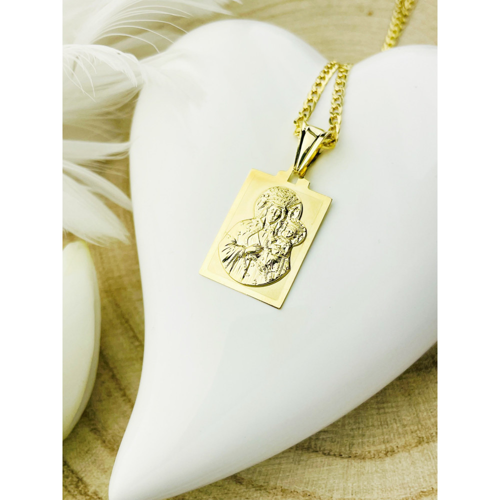 copy of Złoty Medalik Zawieszka Pan Jezus