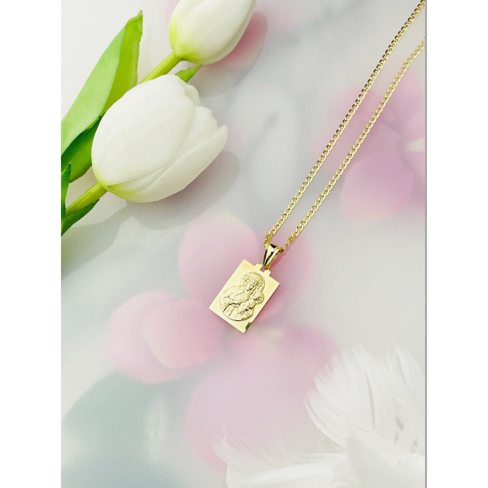 copy of Złoty Medalik Zawieszka Pan Jezus