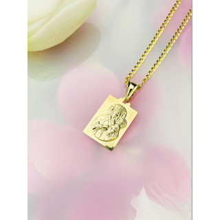 copy of Złoty Medalik Zawieszka Pan Jezus