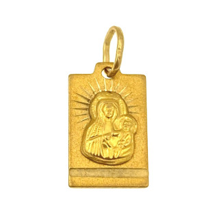 copy of Złoty Medalik Zawieszka Pan Jezus