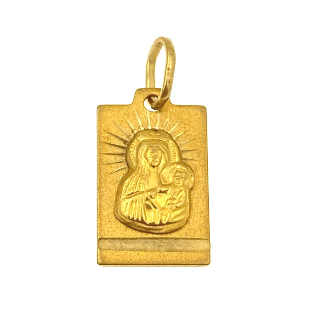 copy of Złoty Medalik Zawieszka Pan Jezus