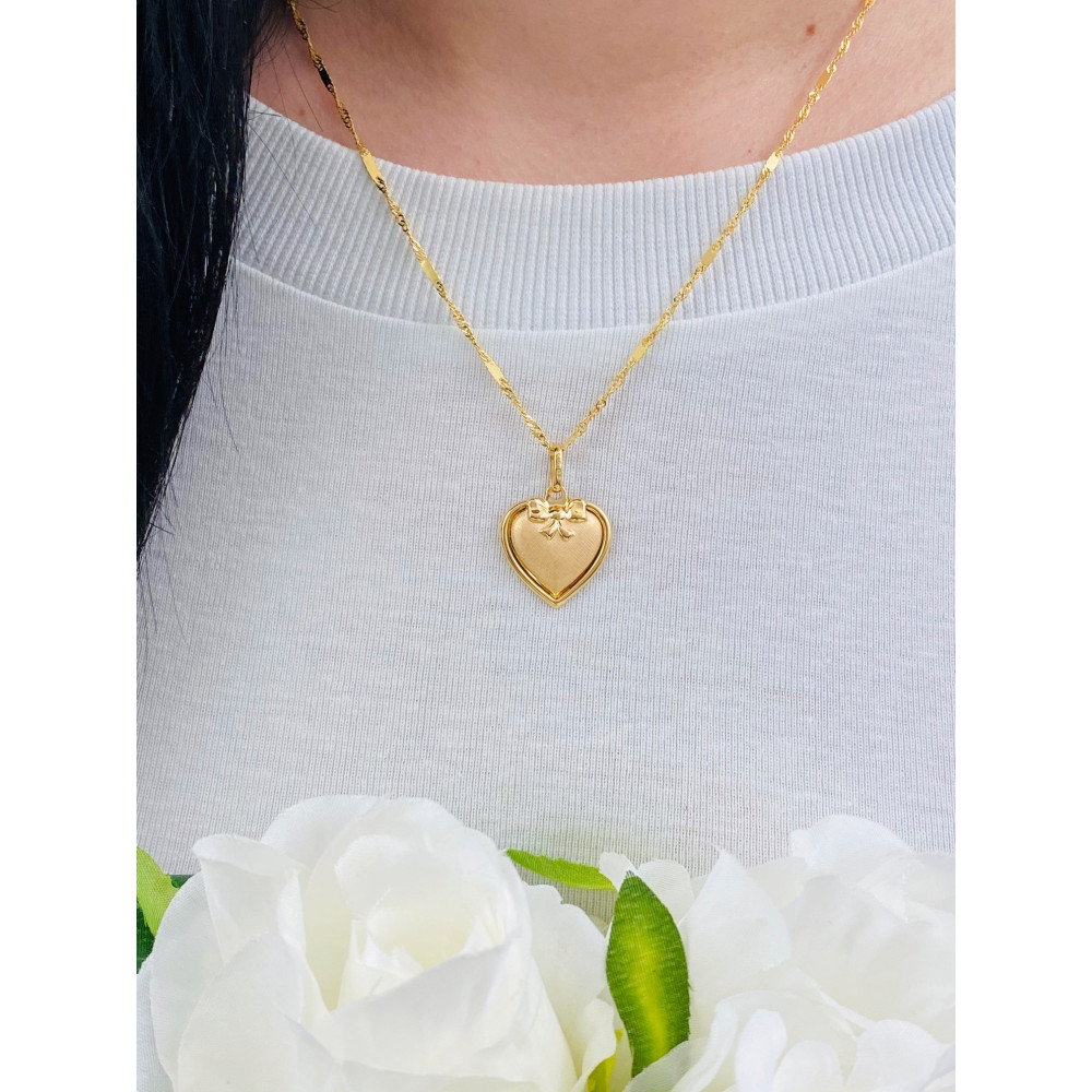 copy of Złoty Medalik Zawieszka Pan Jezus